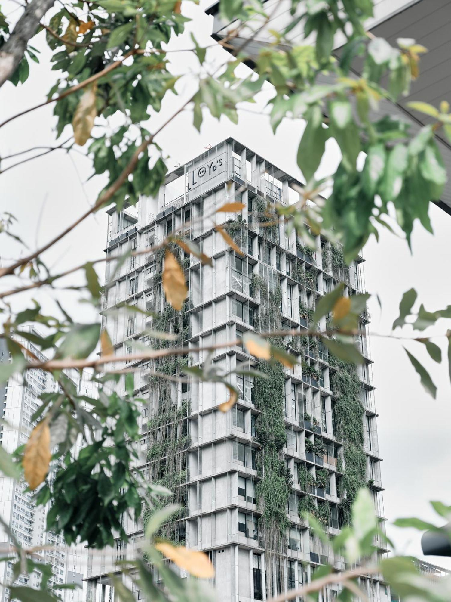 Lloyd'S Inn Kuala Lumpur Bagian luar foto